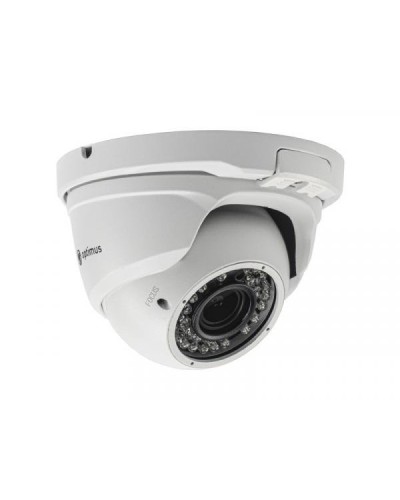 IP-E042.1(2.8-12)PE_V.4. Видеокамера IP купольная. Optimus в Стерлитамаке