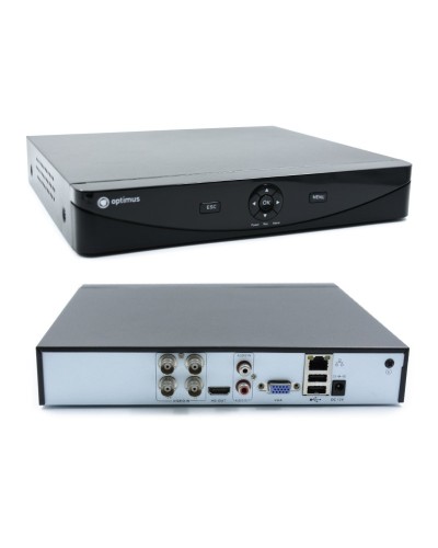 AHDR-4004. Видеорегистратор мультиформатный 4-канальный. Optimus в Стерлитамаке