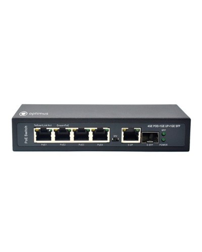 U1E-4G/1G/1S. Коммутатор с PoE . Optimus в Стерлитамаке