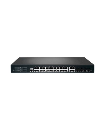 U1IM-24G/4GS. Коммутатор с питанием по PoE 24-портовый. Optimus в Стерлитамаке