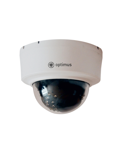 IP-E022.1(2.8)P_DP01. Видеокамера IP купольная. Optimus в Стерлитамаке
