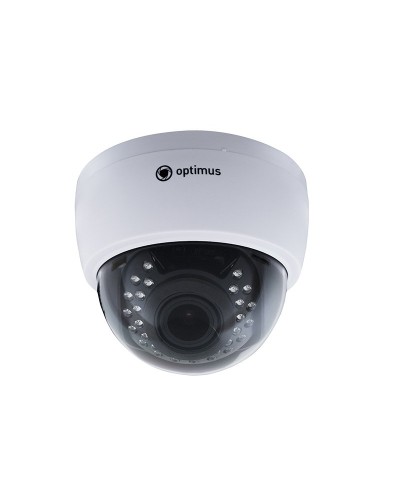 IP-S025.0(2.8-12)P_DP02. Видеокамера IP купольная. Optimus в Стерлитамаке