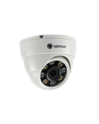 IP-E022.1(2.8)PF_V.1. Видеокамера IP купольная. Optimus в Стерлитамаке