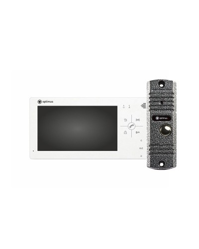 VM-7.0 (w)+ DS-700L (сереб.). Комплект видеодомофона. Optimus в Стерлитамаке