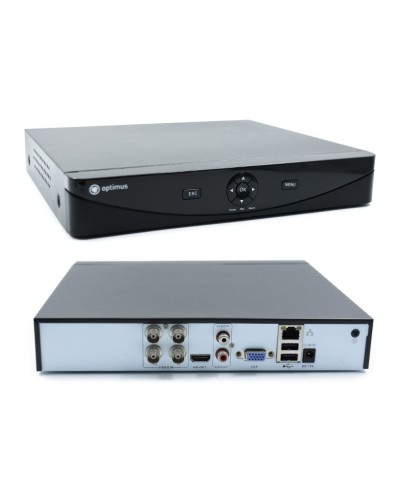 AHDR-4004L. Видеорегистратор мультиформатный 4-канальный. Optimus в Стерлитамаке