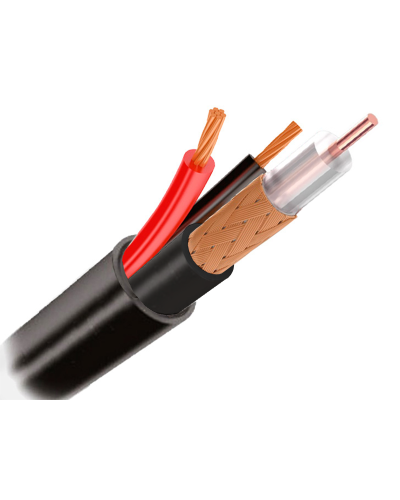 КВК-П 2х0.75 (outdoor) CCA Light. Кабель комбинированный для систем видеонаблюдения. Optimus в Стерлитамаке