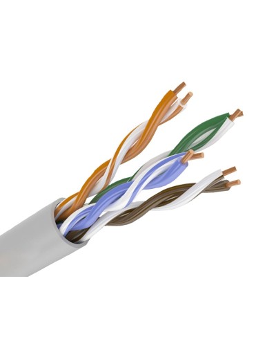 UTP-5e 4х2х0.5 Cu (indoor). Кабель «витая пара» (LAN) для структурированных систем связи. Optimus в Стерлитамаке