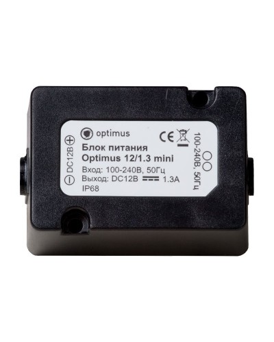 12/1.3 mini. Источник стабилизированного питания. Optimus в Стерлитамаке