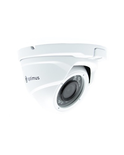 IP-S042.1(2.8)P_DM03. Видеокамера IP купольная. Optimus в Стерлитамаке