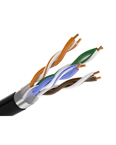 FTP-5e 4х2х0.51 Cu (outdoor). Кабель «витая пара» (LAN) для структурированных систем связи. Optimus в Стерлитамаке