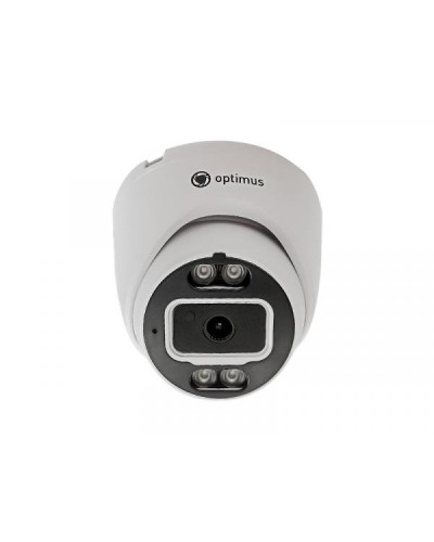 IP-E022.1(2.8)MPE_V.3. Видеокамера IP купольная. Optimus в Стерлитамаке