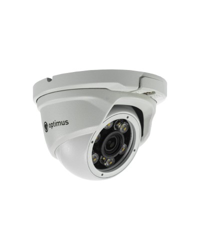 IP-E044.0(2.8)PF_DM02. Видеокамера IP купольная. Optimus в Стерлитамаке