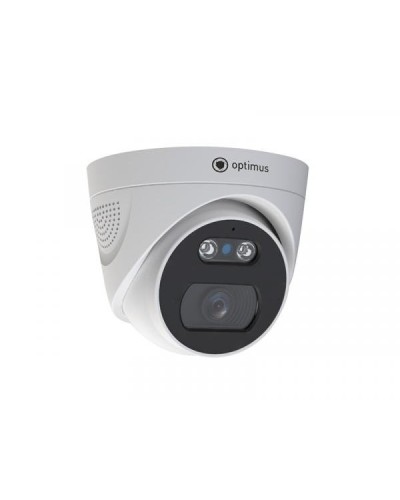 IP-S045.0(2.8)MPC. Видеокамера IP купольная. Optimus в Стерлитамаке