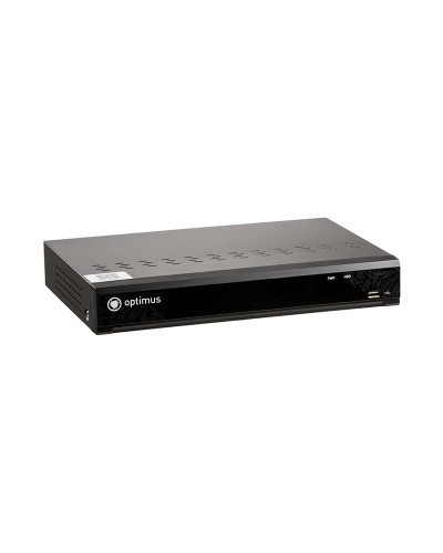 NVR-8081_v.2. Видеорегистратор IP 8-канальный. Optimus в Стерлитамаке