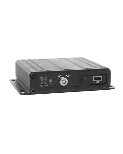 MDVR-2040_v.1. Видеорегистратор мультиформатный 4-канальный автомобильный. Optimus в Стерлитамаке