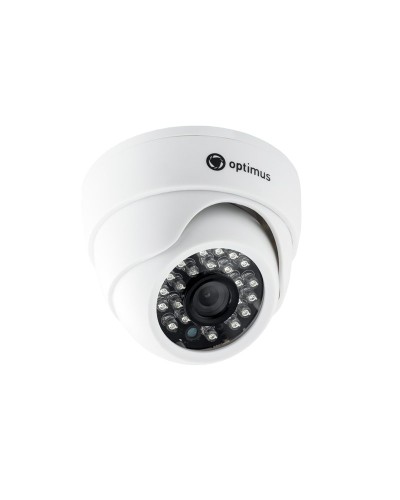 IP-E022.1(2.8)_DP03. Видеокамера IP купольная. Optimus в Стерлитамаке