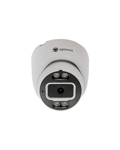 IP-E024.0(2.8)P_V.1. Видеокамера IP купольная. Optimus в Стерлитамаке