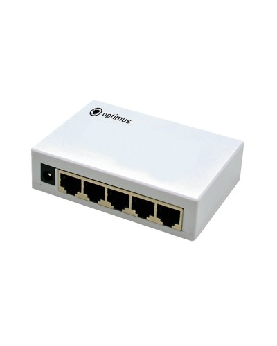 U1EN-5G. Коммутатор 5-портовый. Optimus в Стерлитамаке