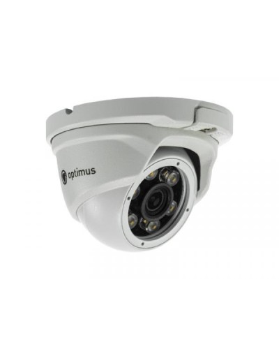 IP-E042.1(2.8)PL_V.1. Видеокамера IP купольная. Optimus в Стерлитамаке