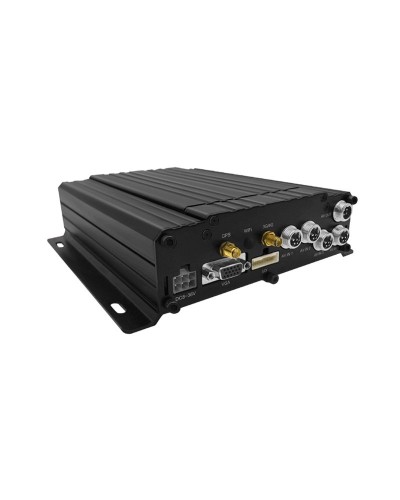 MDVR-2041E 4G/Glonass. Видеорегистратор мультиформатный 4-канальный автомобильный. Optimus в Стерлитамаке
