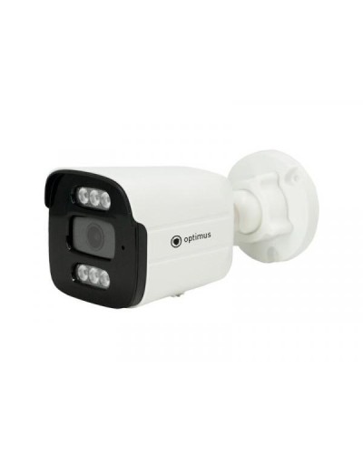 IP-S015.0(2.8)MPC. Видеокамера IP цилиндрическая. Optimus в Стерлитамаке