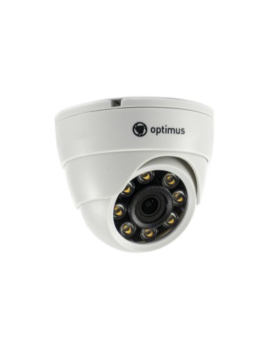 IP-E025.0(2.8)PF_DP03. Видеокамера IP купольная. Optimus в Стерлитамаке