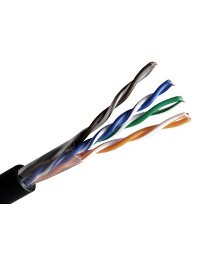 UTP-5e 4х2х0.5 Cu (outdoor). Кабель «витая пара» (LAN) для структурированных систем связи. Optimus в Стерлитамаке