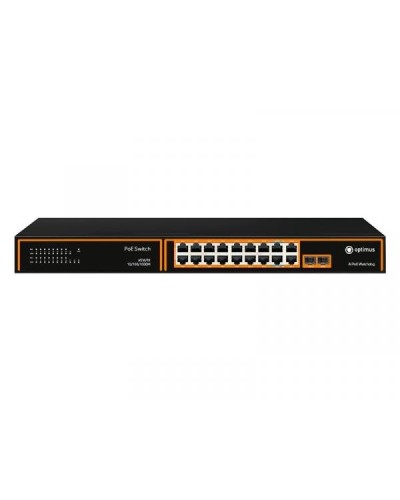 U1I-16G2b/2G/2S. Коммутатор с питанием по PoE 18-портовый. Optimus в Стерлитамаке