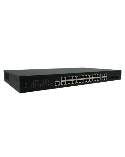 U1IM-24G/4GS_V.1. Коммутатор с PoE. Optimus в Стерлитамаке