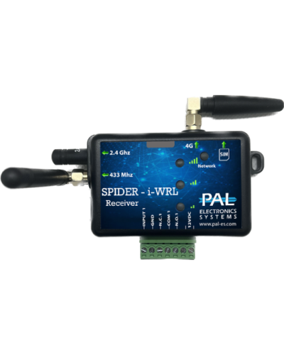 SPIDER I-WRL. Контроллер СКУД GSM. PAL Electronics Systems Ltd в Стерлитамаке