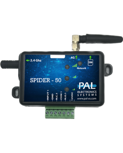 SPIDER 50. Контроллер СКУД GSM. PAL Electronics Systems Ltd в Стерлитамаке