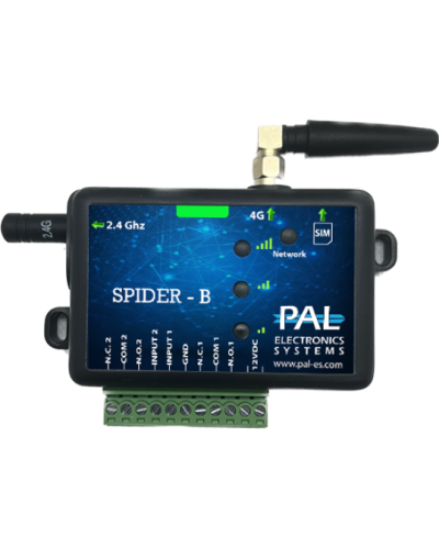 SPIDER B. Контроллер СКУД GSM. PAL Electronics Systems Ltd в Стерлитамаке