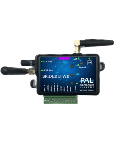 SPIDER B-WR. Контроллер СКУД GSM. PAL Electronics Systems Ltd в Стерлитамаке