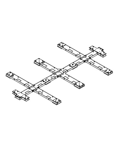 PERCo-RF20. Монтажная рама. PERCo в Стерлитамаке