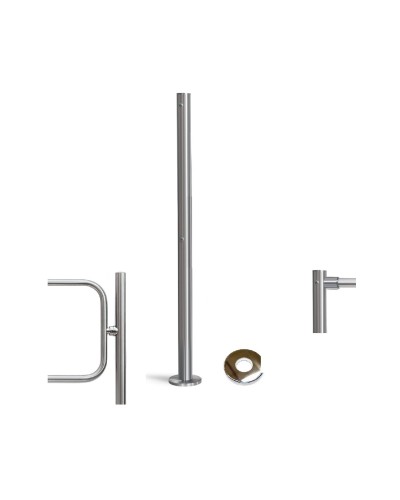 PERCo-BH02 2-05/EL с крышкой. Стойка с эл/магн.устр. блокировки. PERCo в Стерлитамаке