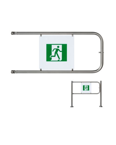 PERCo-BH02 1-16. Поворотная створка. PERCo в Стерлитамаке