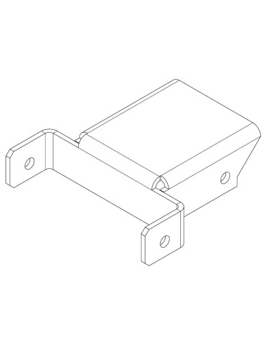PERCo-MB-16.5. Накладка Н-образная. PERCo в Стерлитамаке