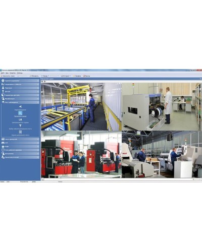 PERCo-SM15. Модуль «Прозрачное здание», три рабочих места. PERCo в Стерлитамаке