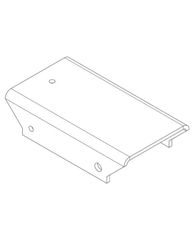 PERCo-MB-16.8. Накладка прямая верхняя. PERCo в Стерлитамаке