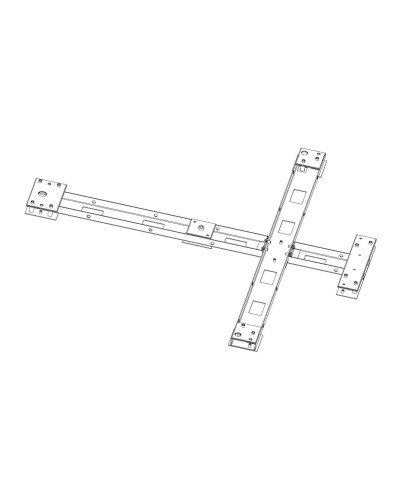 PERCo-RF16. Монтажная рама. PERCo в Стерлитамаке