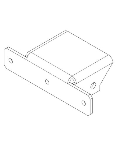 PERCo-MB-16.6. Накладка Т- образная. PERCo в Стерлитамаке
