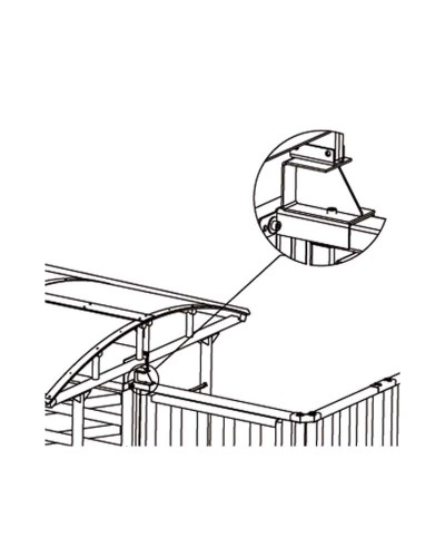 PERCo-RF01 0-09. Кронштейн. PERCo в Стерлитамаке