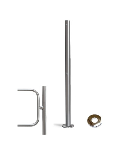 PERCo-BH02 2-04/EL с крышкой. Стойка с эл/магн.устр. блокировки. PERCo в Стерлитамаке