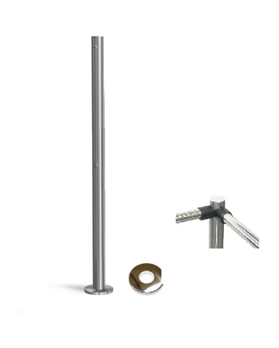 PERCo-BH02 2-02 с крышкой. Двухсторонняя стойка. PERCo в Стерлитамаке