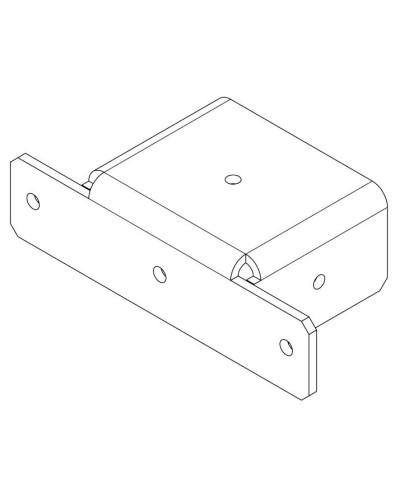 PERCo-MB-16.7. Соединительный элемент ограждения. PERCo в Стерлитамаке