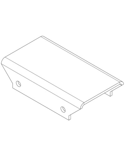 PERCo-MB-16.3. Накладка прямая верхняя. PERCo в Стерлитамаке