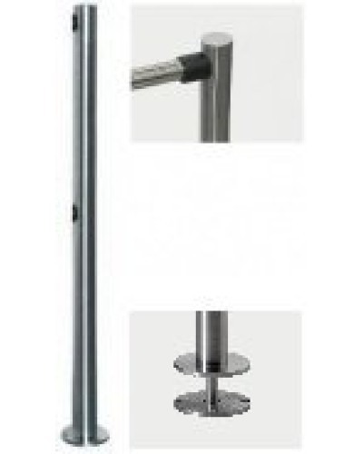 PERCo-BH02 2-30. Быстросъемная односторонняя стойка. PERCo в Стерлитамаке