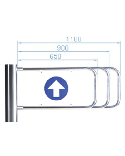 PERCo-AG-1100. Створка для калитки. PERCo в Стерлитамаке