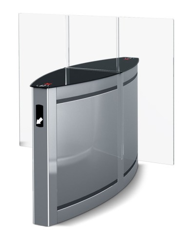 PERCo-STD-02.900. Турникет электромеханический полуростовой. PERCo в Стерлитамаке