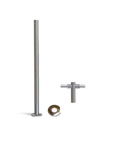 PERCo-BH02 2-01 с крышкой. Двухсторонняя стойка. PERCo в Стерлитамаке